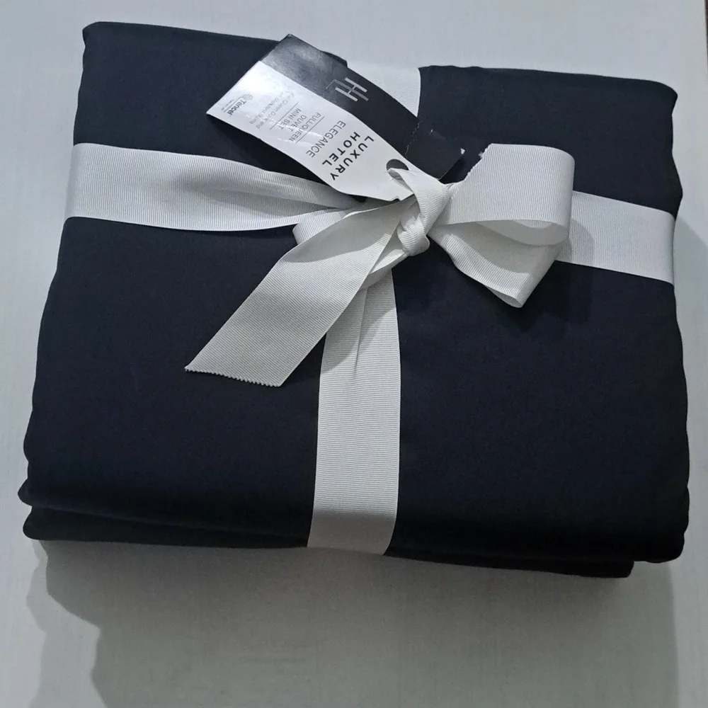 Luxury Hotel Elegance Sateen Duvet Cover Mini Set
